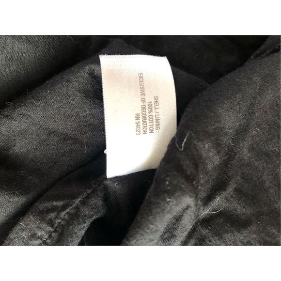 Old Navy Strapless Cotton Black Dress size M - Picture 11 of 11